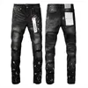 الجينز الأرجواني العلامة التجارية 2024 Spring Designer Mens Denim Prouts Pants Design Design Retro Streetwear Disual Sweatpants USA High Street 7Ba8