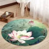 Tapijten Chinese stijl vloermatten ronde tapijten woonkamer slaapkamer yogamat retro antislip wasbare woondecoratie