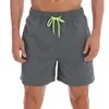 Elastische Clre zwembroek voor heren, sneldrogende strandshorts met ritszakken en meshvoering 240113