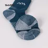 Socks Merino Wool Men Cycling Socks Moisture Wicking Breathable Deodorant Antimite Mountain Bike Bicycle Sock Running Riding Footwear