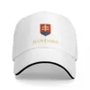 Basker Slovensko Gold 3 Baseball Caps Snapback Fashion Hats Dreable Casual Outdoor Unisex Polychromatic Customizable