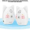 Talkie Baby Monitor Veilleuse Sans Fil Babysitter Radio Nounou Infant Audio Talkie Walkie Interphone Téléphone Dispositif de Sécurité Bidirectionnel