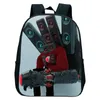 Borse Skibidi Zaino da toilette per bambini Borsa da scuola per ragazzi Titans Speakerman Cartoon Bookbag Borsa per ragazze asilo Zaini per bambini Regalo