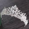 Fermagli per capelli Accessori da sposa di lusso Abito per spose europee e americane Corone Copricapo