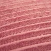 Velvet Duvet Capa Conjunto com travesseiro de cor sólida inverno inverno de cama grossa Conjunto de quadra de tamanho duplo size de quadro 220x240 240113