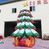 Envío aéreo gratuito a puerta al aire libre 6 mH (20 pies) con soplador árbol inflable de Navidad para decoración de fiesta