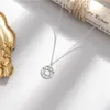 Łańcuchy 925 Srebrny naszyjnik wisiorek dla kobiet klasyczny sześcioosobowy biżuteria wysokiej jakości gwiazdy wysokiej jakości