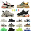 2024 Top Fashion Luxury Brand triple s scarpe firmate casual scarpe da ginnastica con piattaforma tracce nero bianco gery rosso rosa blu royal neon verde beige donna uomo scarpe da ginnastica tennis