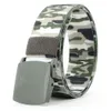 Hot Sale Anpassningsbar kamouflage Casual Belt Outdoor Security Training Nylon Camouflage Men's Belt