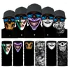 Bandanas Skull Bandana Cycling Face Mask Men Magic Magic Scipless Potorcycle Tube Cover Cover Balaclava Neck Gaiter Ski