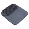 Table Mats Dish Drainer PP Material Storage Rack For Kitchen Countertop With Mat
