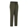 Actieve broek Dames Yoga Hoge taille Trekkoord Buiten Casual Joggen Gym Sport Rechte pijpen met zakken