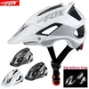 خوذات Batfox دراجة خوذة Trail XC Mtb Allterrain Bike Helmet Mtb Mountain Cycling خوذة على الطرق