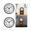 Zegar ścienny Wkładka wkładki akumulatorowej Dekoracja dekoracyjna do domu w sypialni