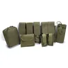 Jaquetas de caça colete multifuncional camuflagem molle gear masculino feminino equipamento de combate para ciclismo ao ar livre militar