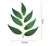 Decorative Flowers 2M Artificial Eucalyptus Rattan Green Leaf Plant Vine Silk Willow Ivy Wreath Wall Hanging Garland Home Wedding Party Arch