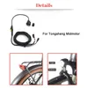 Lumières TSDZ2 tongsheng capteur de vitesse de lumière moteur d'entraînement central Kit de Conversion de vélo électrique avec lumière