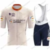 Holenderska drużyna narodowa Jersey ustawiona holenderska mistrza świata odzież Mężczyzn Mtb Road Bike koszulki Suit Suit Shorts 240113