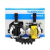 Shimano Deore PDM520 M540 SPD -cykelpedaler Självlåsande pedal med SMSH51 Cleat Set Bearing MTB Mountain Original Parts 240113