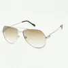 إطار نظارات عالية الجودة عالي الجودة بنظارات شمسية كبيرة الخفيفة للرجال 1324912A Fashion Frog Sunglasses Size 59-15-140 MM