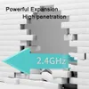 1200ms WiFiリピーターワイヤレスWIFIエクステンダーブースター5G 24Gデュアルバンドネットワークアンプ長距離信号ルーター240113