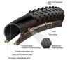 Continental Terra Trail Protection 28 Folding Clincher Tire Cyclocross Gravel 700x354045C Road Bike Tubeless Ready Tire 240113