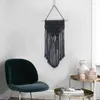 Wandtapijten Macrame muurhangend geweven kunsttapijt - Boho Home achtergronddecoratie