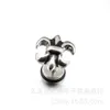 女性用の高級ブランドデザイナーイヤリングCh Chromes Cross Jewerlry Titanium Steel Men's Heart Ear Ring Girl Eardrop Earstudバレンタインギフト無料配送dblr