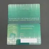 グリーン保証カード3Dカスタム印刷モデルロレックス価格ラベル高品質のグリーンセキュリティ保証カードのシリアル番号彫刻