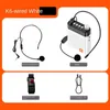 K6 Little Bee Loudser Enseignant avec Microphone Casque d'Enseignement Filaire Vente en Plein Air Sers 240113