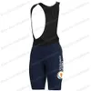 Nederländerna Cykeltröja Set Dutch National Team Clothing Men Kits Road Bike Shirts Suit Bicycle Bib Shorts MTB 240113