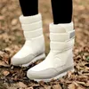 Velours femmes peluche épaisse chaude imperméable antidérapante version coréenne bottes de neige chaussures en coton pour hommes et femmes en plein air yakuda dhgate Sports en plein air chaussures de plein air