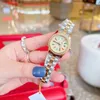 Fashion Luxury Women's Watch Quartz Movement 28mm storlekar 904 Rostfritt stålklockkedja 01