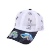 Береты, детская дышащая детская кепка, бейсболка с узором для девочек, сетчатая шляпа для мальчиков, солнцезащитные кепки с героями мультфильмов, дальнобойщик