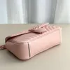 24SS Torba designerska torba na ramię prawdziwa skórzana fala łańcuch crossbody Crossbody Classic Marmont Flip Torby z pudełkiem