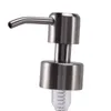 Liquid Soap Dispenser 2PCS Pump Replacement Home Office Press Stainless Steel Modern Universal Tools