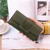 Wallets 2024 Women Wallet Anti-theft Leather For Woman Long Zipper Large Ladies Clutch Bag Purse Card Holder Carteras Para Mujer