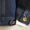 Męskie kurtki streetwearne jesień jesień koreańskie modne bluer dżinsy swobodne płaszcz Slim Fit Dżins Tops Duży rozmiar S-4xl Odzież 240113