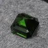 Diamants en vrac Pierre précieuse 6,95 ct Tourmaline verte Oreiller 11,09 x 11,05 x 6,80 mm Bague personnalisée privée Pendentif Boucle d'oreille Pierre principale Naturelle non traitée