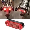 Lumières 60LM Smart Feu de freinage Avertissement de freinage de vélo pour Brompton Vélo Pliant VTT Porte-bagages arrière Lampe LEDTaillight