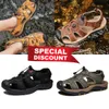 2024 Sandal Slipper Designer Sandaler Plattform Läder Kvinnor Mens Sandale Casual Shoe Summer Beach Size 38-48