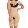 Shapewear Taillentrainer Fajas Body Shaper für Frauen Schlankheitskorsett Nahtlose Unterwäsche Korrigierende Unterwäsche Butt Lifter Dessous 240113