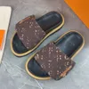 Denim Slippers Designers Sandals Womens Shoes 2024 New Moccasins Slides Beach Shoe Recial