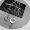 Sword Cross Pendant Necklace for Women and Men Hipster Punk Retro Hip Hop T4tc