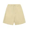 Neue hochwertige Designer-Triangel-Shorts. Klassische, lässige Cargohose aus Twill-Stoff