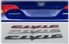 Badge autocollant avec Logo arrière de voiture Civic, nouveau Style, pour Honda Civic 20062013, plaque signalétique 3D, 8872812
