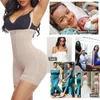 Fajas Colombianas Allenatore a vita alta Body Shapewear Guaina dimagrante Donna Pancia piatta Butt Lifter Shaper Mutandine Corsetto push up 240113