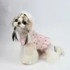 Vêtements pour chiens Robe d'été Chat Chiot Jupe Chihuahua Yorkshire Poméranie Shih Tzu Caniche maltais Bichon Vêtements Robes en mousseline de soie XXS