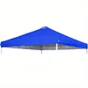 Tende e rifugi per esterni Tenda con ombrellone a quattro gambe angolari Tenda superiore in tessuto addensato antipioggia Tettuccio quadrato di grandi dimensioni