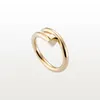 Topniveau keramiek ring voor heren dames nagelvorm diamanten ringen modeontwerper extravagante letters ring sieraden dames heren trouwringen sieraden cadeau